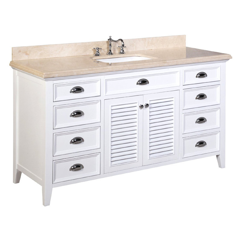 KBC Savannah 60" Single Bathroom Vanity Set & Reviews Wayfair